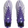 imageadidas UnisexChild Freak Spark Md 23 Inline Football Cleats ShoePurpleWhite