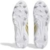 imageadidas UnisexChild Freak Spark Md 23 Inline Football Cleats ShoeWhiteWhiteGold Metallic