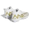 imageadidas UnisexChild Freak Spark Md 23 Inline Football Cleats ShoeWhiteWhiteGold Metallic