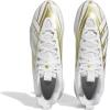 imageadidas UnisexChild Freak Spark Md 23 Inline Football Cleats ShoeWhiteWhiteGold Metallic