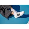 imageadidas Womens All Day Training Low Cut Socks 3Pair athletic performance with targeted cushion for runningWhitePink FusionWonder Alumina Grey