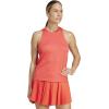 imageadidas Womens Club Tennis Climacool Tank TopSemi Lucid Red