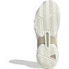 imageadidas Womens Courtjam Control 3 Tennis SneakerOff WhiteOff WhiteChampagne Metallic