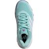 imageadidas Womens Courtjam Control 3 Tennis SneakerSemi Flash AquaWhiteCobalt Blue