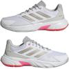 imageadidas Womens Courtjam Control 3 Tennis SneakerWhiteIron MetallicLucid Red