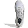 imageadidas Womens Courtjam Control 3 Tennis SneakerWhiteIron MetallicLucid Red