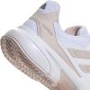 imageadidas Womens Courtjam Control 3 Tennis SneakerWhiteSandy Pink MetSandy Pink