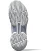 imageadidas Womens Courtjam Control 3 Tennis SneakerWhiteSilver Metallic