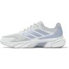 imageadidas Womens Courtjam Control 3 Tennis SneakerWhiteSilver Metallic