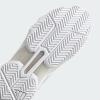 imageadidas Womens Courtjam Control 3 Tennis SneakerWhiteSilver MetallicGrey