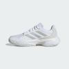 imageadidas Womens Courtjam Control 3 Tennis SneakerWhiteSilver MetallicGrey