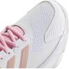 imageadidas Womens Courtjam Control 3 Tennis SneakerWhiteSilver MetallicLucid Pink