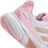 imageadidas Womens Courtjam Control 3 Tennis SneakerWhiteSilver MetallicLucid Pink