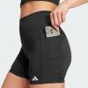 imageadidas Womens Own The Run Short LeggingsBlack