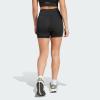 imageadidas Womens Own The Run Short LeggingsBlack