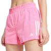 imageadidas Womens Own The Run ShortsLucid PinkWhite