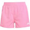 imageadidas Womens Own The Run ShortsLucid PinkWhite