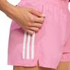 imageadidas Womens Own The Run ShortsPink FusionWhite Melange