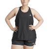 imageadidas Womens Plus Size Own The Run Tank TopBlack