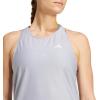 imageadidas Womens Plus Size Own The Run Tank TopHalo SilverHalo Silver