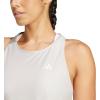 imageadidas Womens Plus Size Own The Run Tank TopWonder Alumina