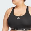 imageadidas Womens Plus Size Powerreact Techfit Training BraBlack