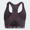 imageadidas Womens Plus Size Powerreact Techfit Training BraBlack