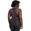imageadidas Womens Plus Size Powerreact Techfit Training BraInk