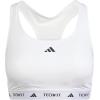 imageadidas Womens Plus Size Powerreact Techfit Training BraWhite