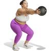 imageadidas Womens Plus Size Powerreact Techfit Training BraWhite
