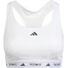 imageadidas Womens Plus Size Powerreact Techfit Training BraWhite