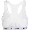 imageadidas Womens Plus Size Powerreact Techfit Training BraWhite