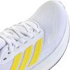 imageadidas Womens Run Falcon 5 SneakersCloud White Yellow Core Black