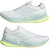 imageadidas Womens Supernova Ease Running SneakerWhiteHalo MintYellow