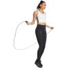 imageadidas Womens Train Essentials 3Stripes Cropped Tank TopWhiteBlack
