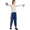 imageadidas Womens Train Essentials 3Stripes Long Sleeve TShirtWonder AluminaWhite