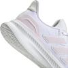 imageadidas Womens Ultrarun 5 Running SneakersWhiteAlmost PinkBlack