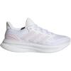 imageadidas Womens Ultrarun 5 Running SneakersWhiteAlmost PinkBlack