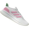 imageadidas Womens Ultrarun 5 Running SneakersWhiteBliss PinkMagic Beige