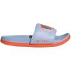 imageadidas Adilette Comfort Slides SandalBlue DawnSemi Impact OrangeBlue Dawn Moana
