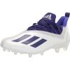 imageadidas Mens Adizero Football CleatsWhiteTeam College PurpleNight Flash