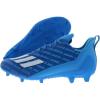 imageadidas Mens Adizero Scorch Football ShoeCyanSilver MetallicCore Black
