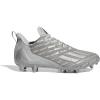 imageadidas Mens Adizero Scorch Football ShoeGrey TwoSilver MetallicGrey Two