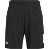 imageadidas Mens Club Tennis Climacool 3Stripes ShortsBlack
