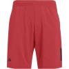 imageadidas Mens Club Tennis Climacool 3Stripes ShortsSemi Lucid Red