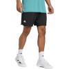imageadidas Mens Club Tennis Climacool TwoinOne Shorts Black Medium
