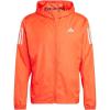 imageadidas Mens Own The Run JacketBright Red