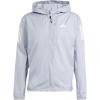 imageadidas Mens Own The Run JacketHalo Silver