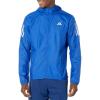 imageadidas Mens Own The Run JacketTeam Royal Blue