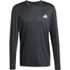 imageadidas Mens Train Essentials Stretch Long Sleeve Base TShirtBlack